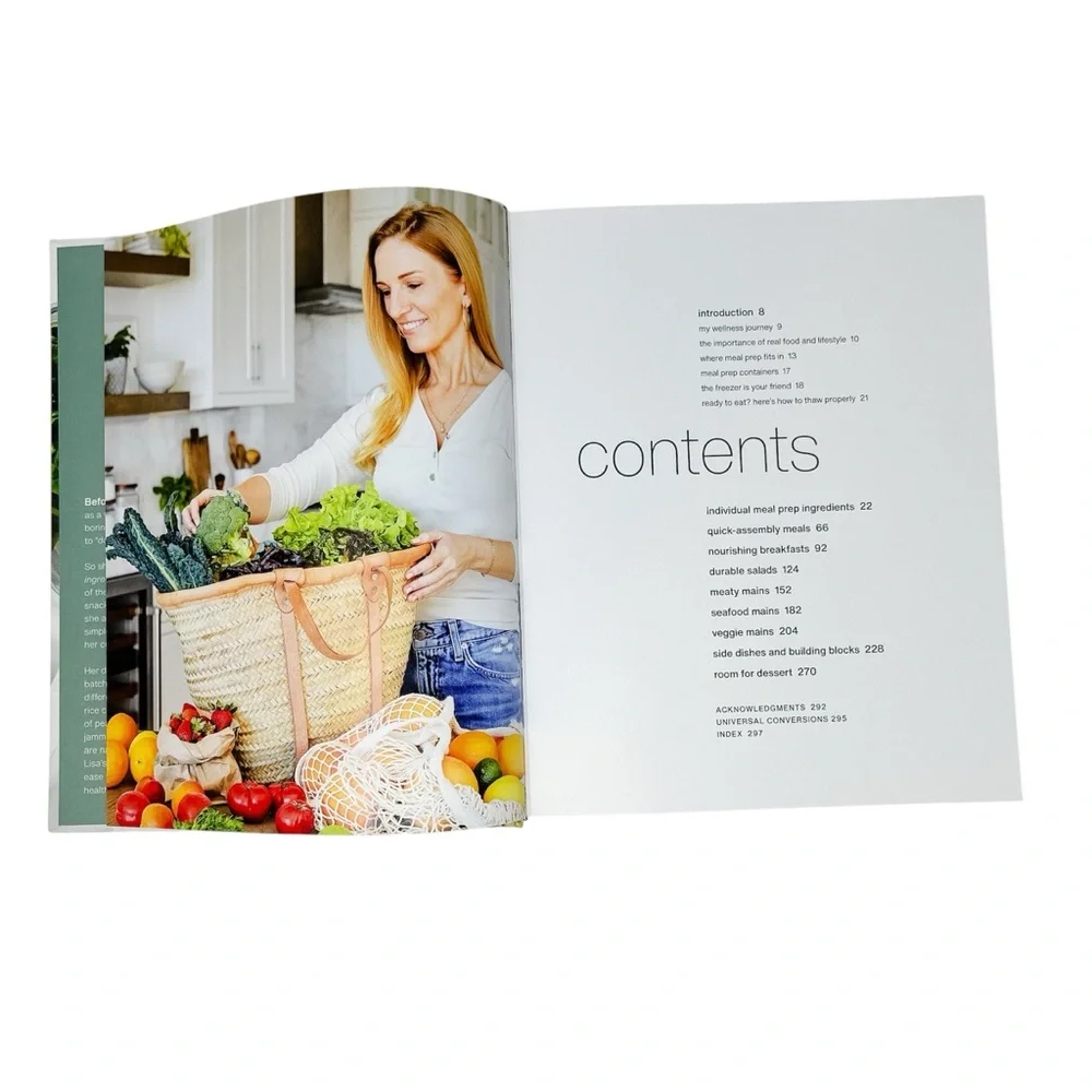 Downshiftology Healthy Meal Prep: 100+ Make-Ahead Recipes & Quick-Assembly Meals